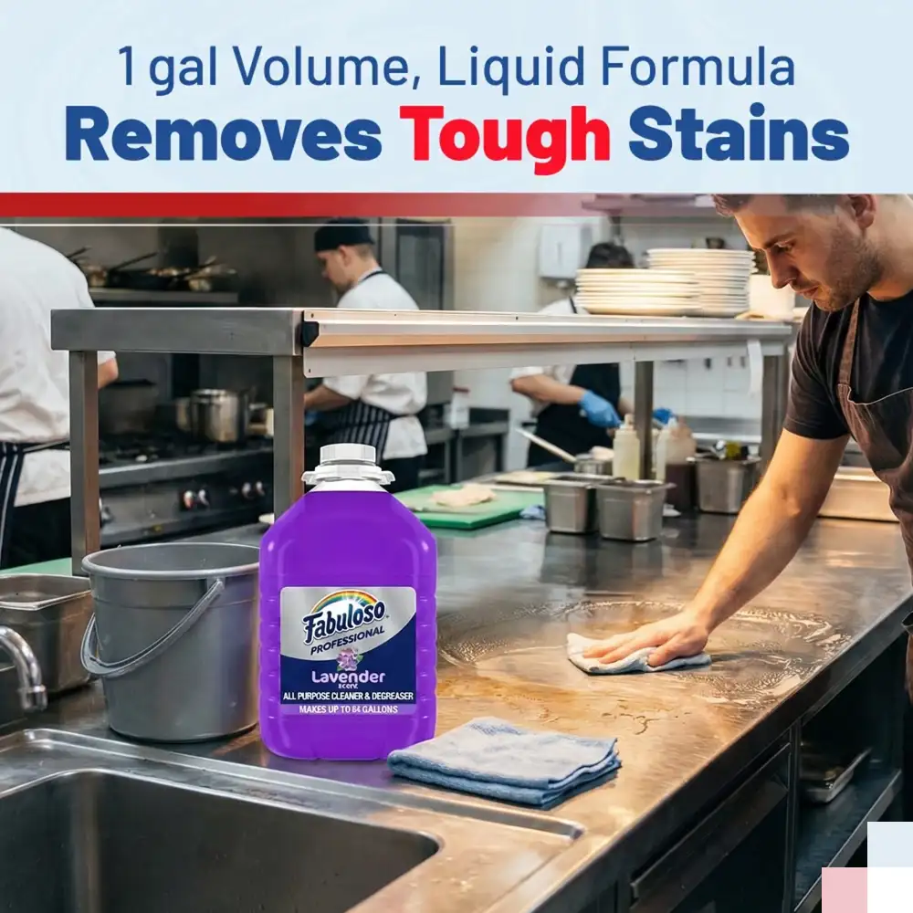 Colgate 1 Gallon Multi-Purpose Cleaner, Lavender Scent, 4/Case