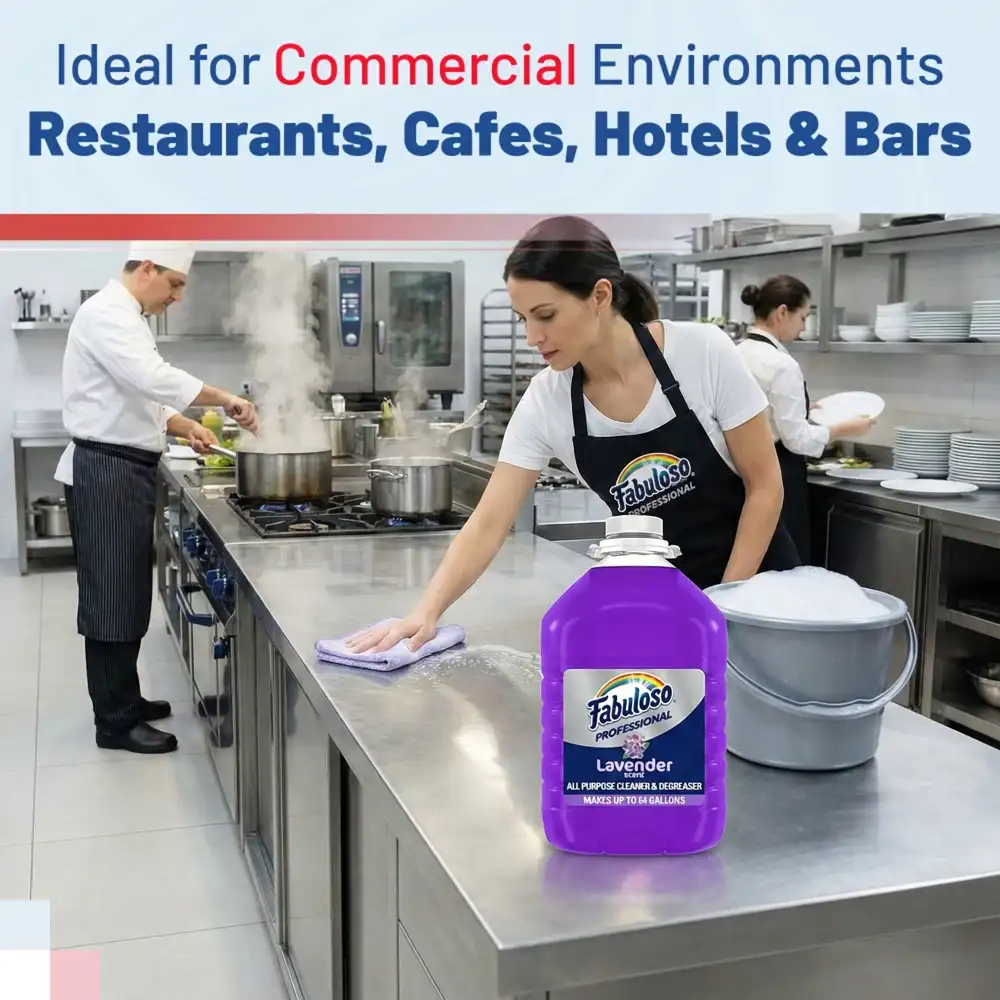 Colgate 1 Gallon Multi-Purpose Cleaner, Lavender Scent, 4/Case