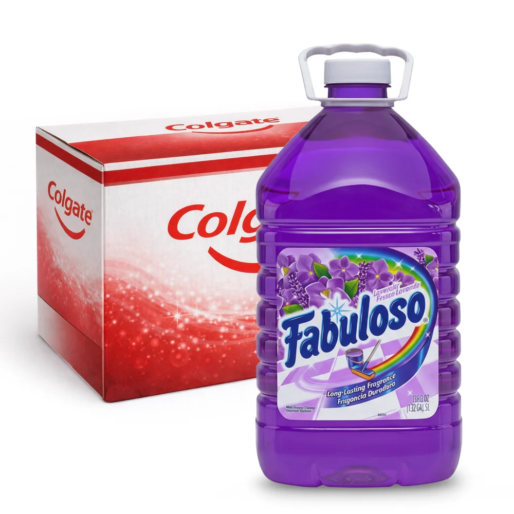 Colgate Fabuloso 169 oz All Purpose Cleaner, Lavender Scent, 3/Case