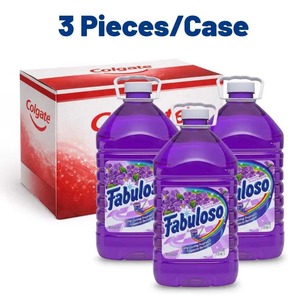 Colgate Fabuloso 169 oz All Purpose Cleaner, Lavender Scent, 3/Case