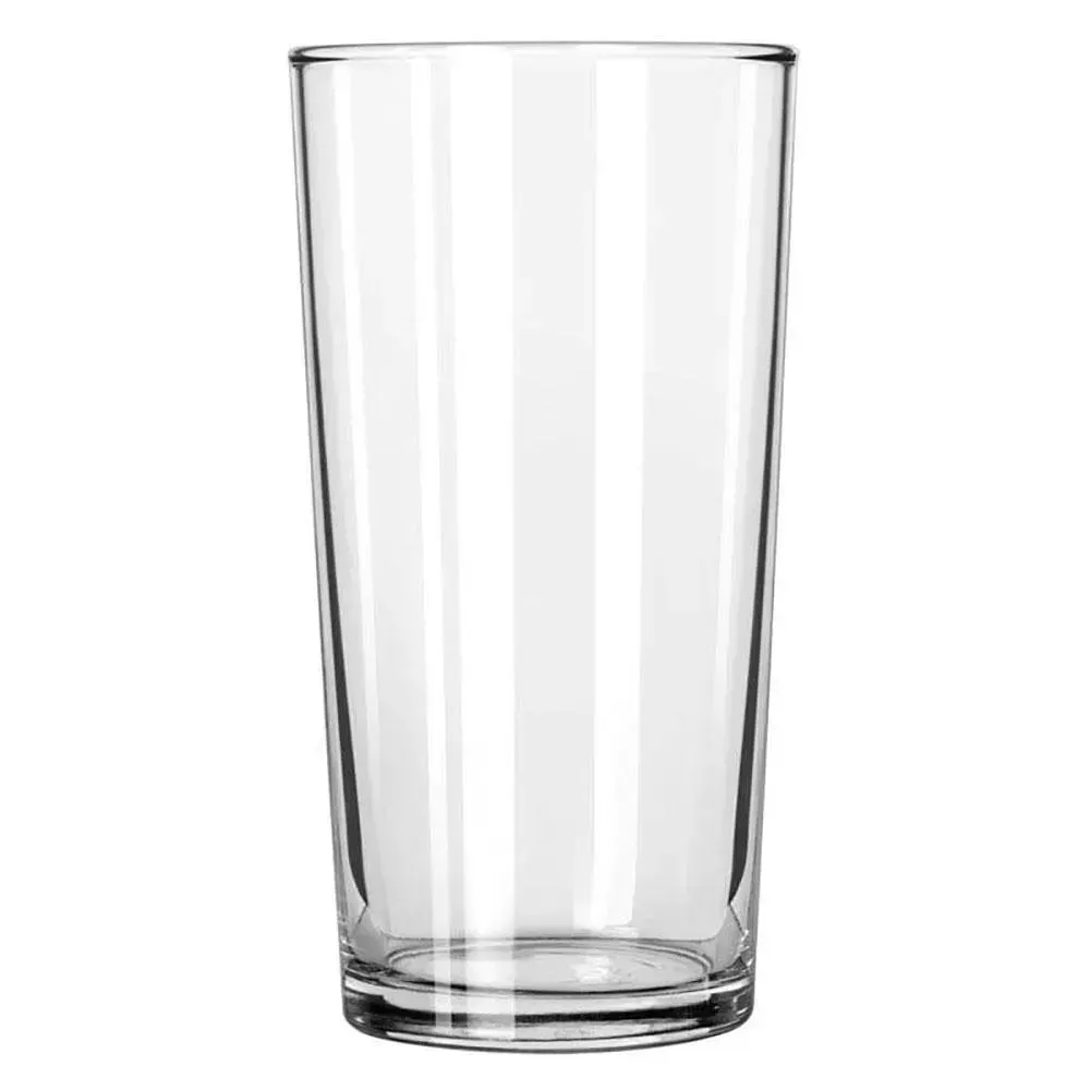 Generous heavy base customizable cooler glass by Libbey, built for durability, great for iced teas, soft drinks, or signature cocktails.