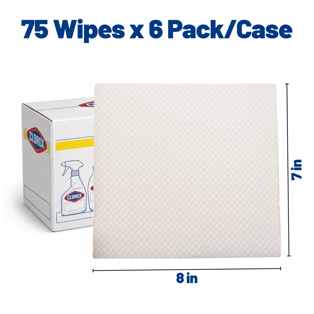 Clorox Fresh Scent Disinfecting Wipes, 7" X 8", 450 Wipes/Case