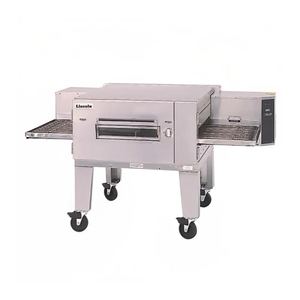 LincoIn 16001GNG 73" Gas Low Profile Impinger Conveyor Oven - Natural Gas