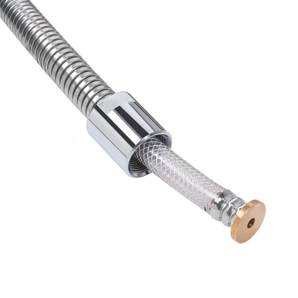 Krowne 17-109WL 36"H Wall Mounted Pre Rinse Faucet - 1 1/5 GPM, Base with Nozzle