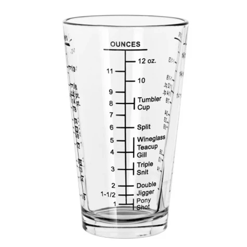 Libbey 1639/1918M 16 Oz. Graduated Measuring Glass