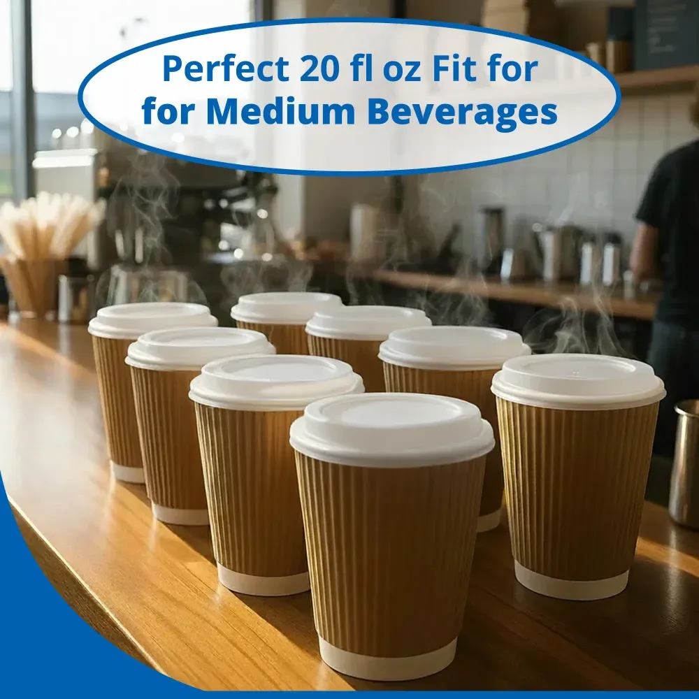 Dart 20JL 20 oz Translucent Vented Plastic Lid, 1000/Case