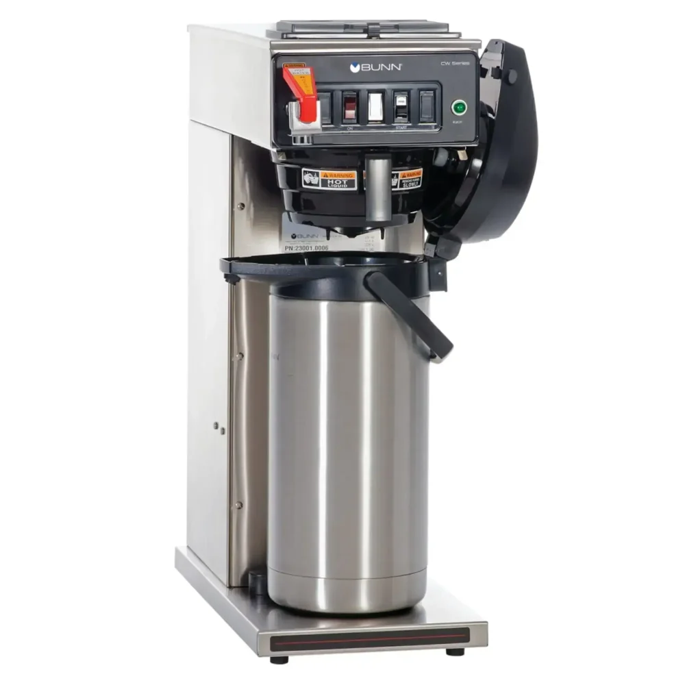 Bunn CWTF15-APS Automatic Airpot Coffee Brewer, 3.8 gal/hr Capacity, 120V
