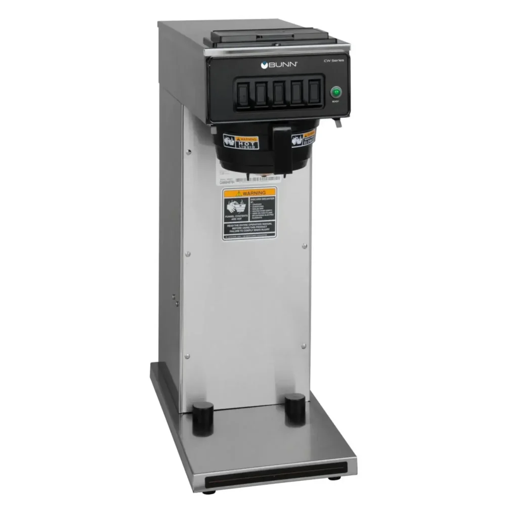 Bunn CW-15APS Pourover Airpot Coffee Brewer, 3.8 gal/hr Capacity, 120V