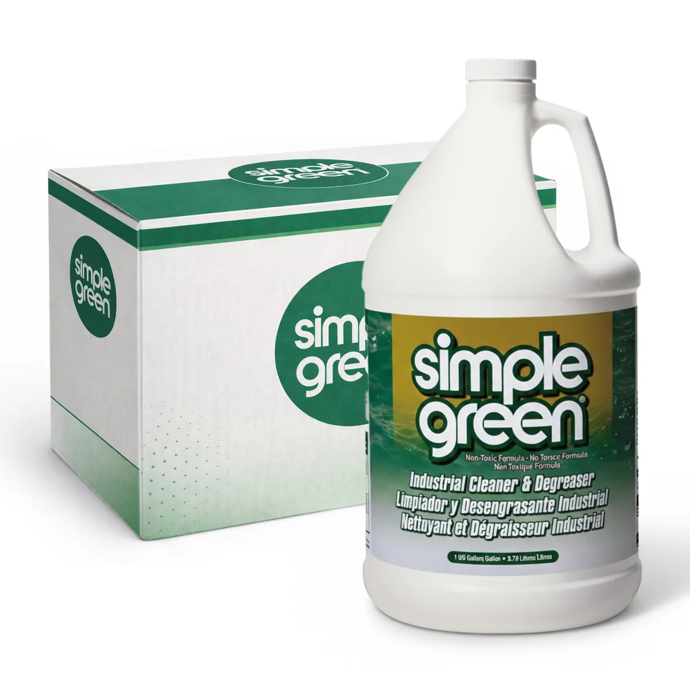 Simple Green 1 Gallon All Purpose Cleaner/Degreaser, Concentrate Formula, 6/Case