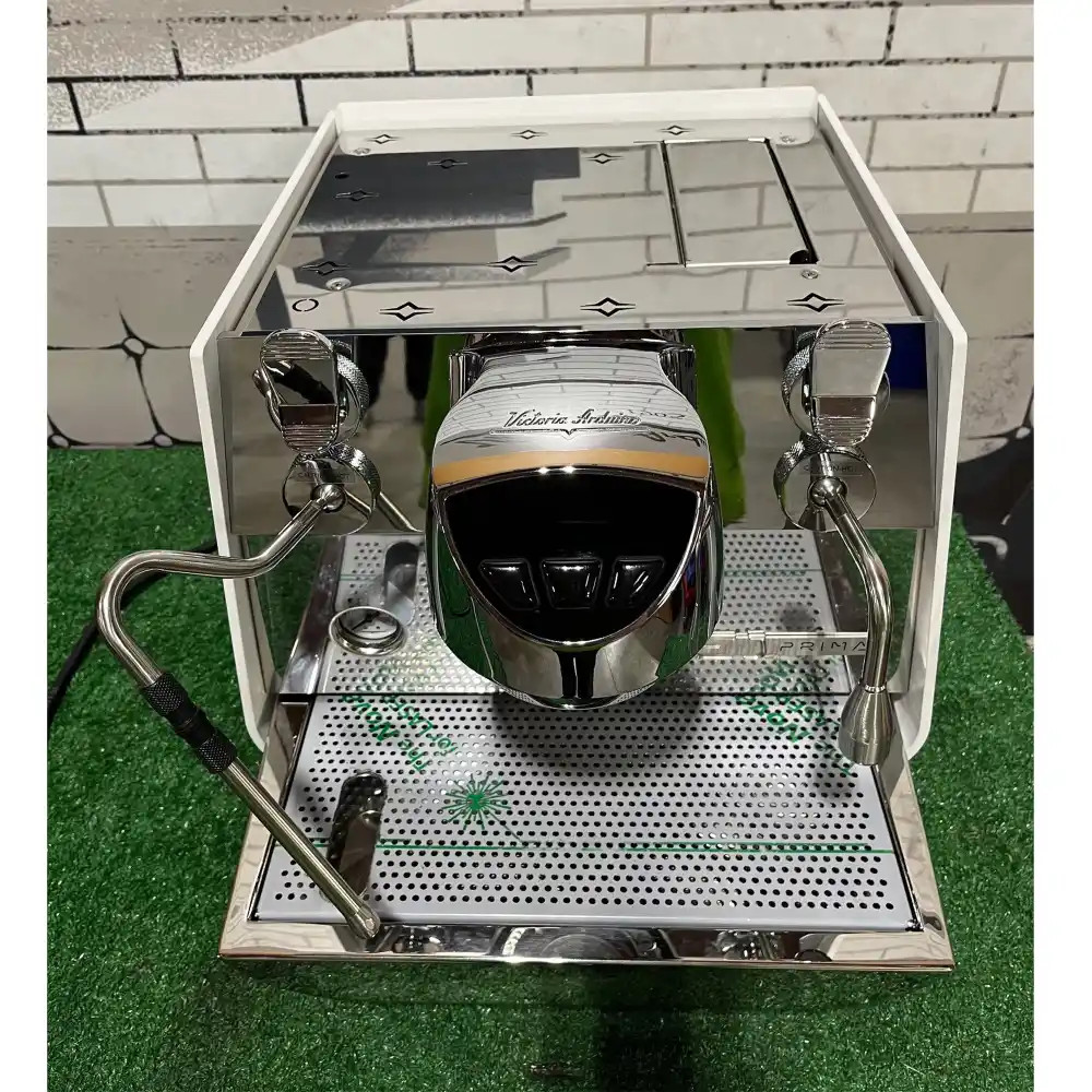 Used Nuova Simonelli E1 Prima 1GR Commercial Espresso Machine - 110V, White