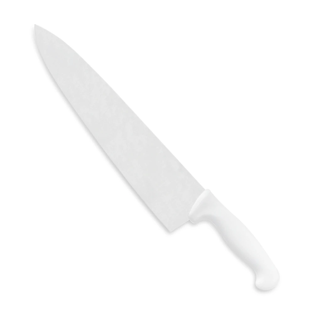 ChefCraft Series 12" Chef Knife with White Handle