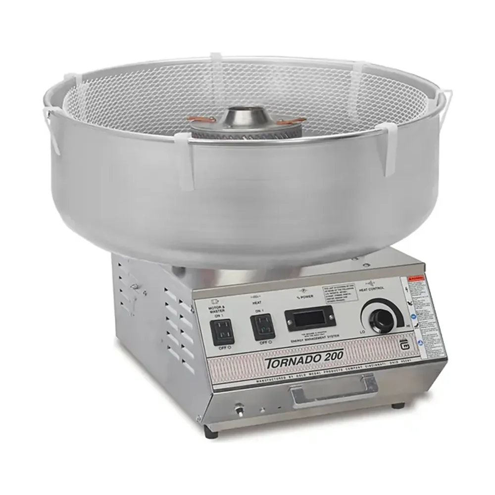 Gold Medal Tornado® 200 Cotton Candy Machine, 208/240v/1ph