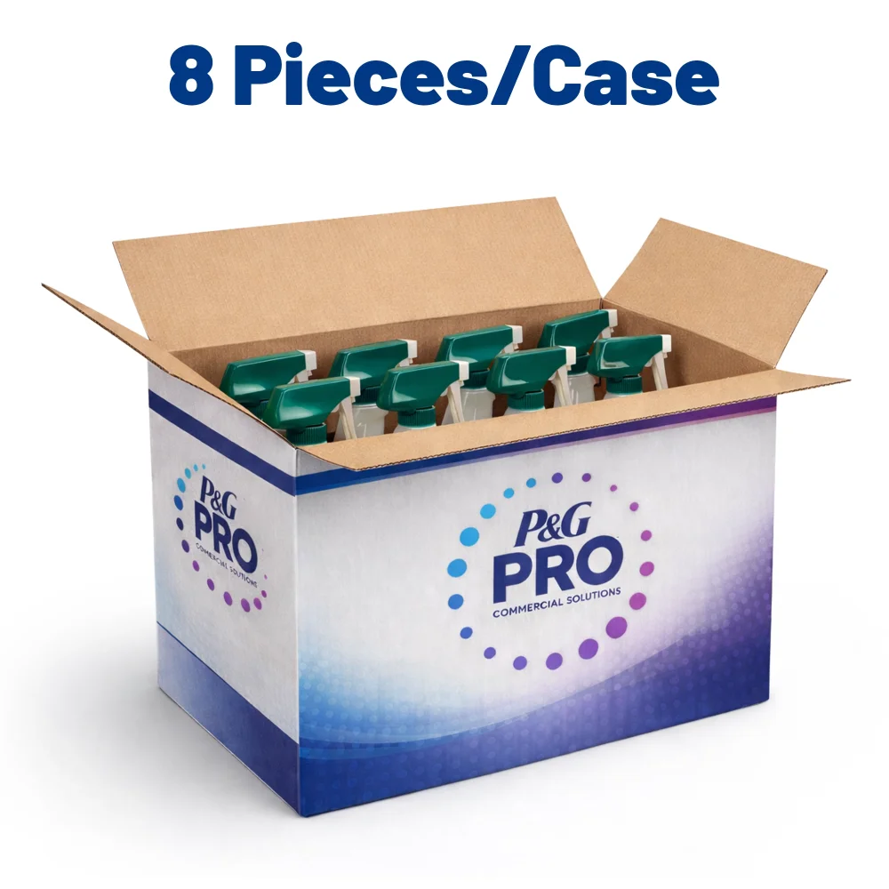 P&G Comet Pro 32 oz Multi Purpose Disinfecting Cleaner with Bleach Spray, 8/Case