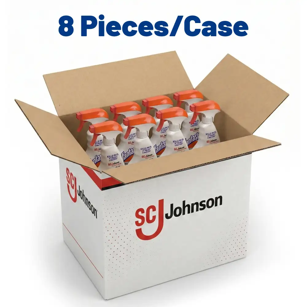 SC Johnson 32 oz. Fantastik Multi-Surface Degreaser Trigger Spray, 8/Case