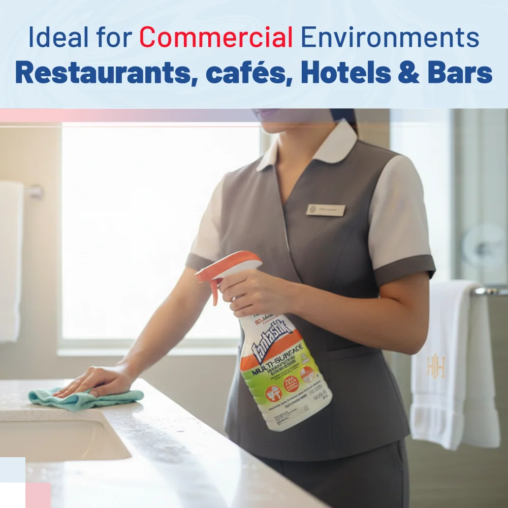 SC Johnson 32 oz. Fantastik Multi-Surface Degreaser Trigger Spray, 8/Case