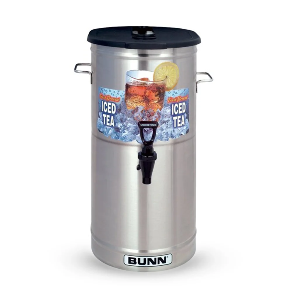 Bunn 34100.0002 TDO-4 4 Gallon Iced Tea Dispenser with Brew-Through Lid