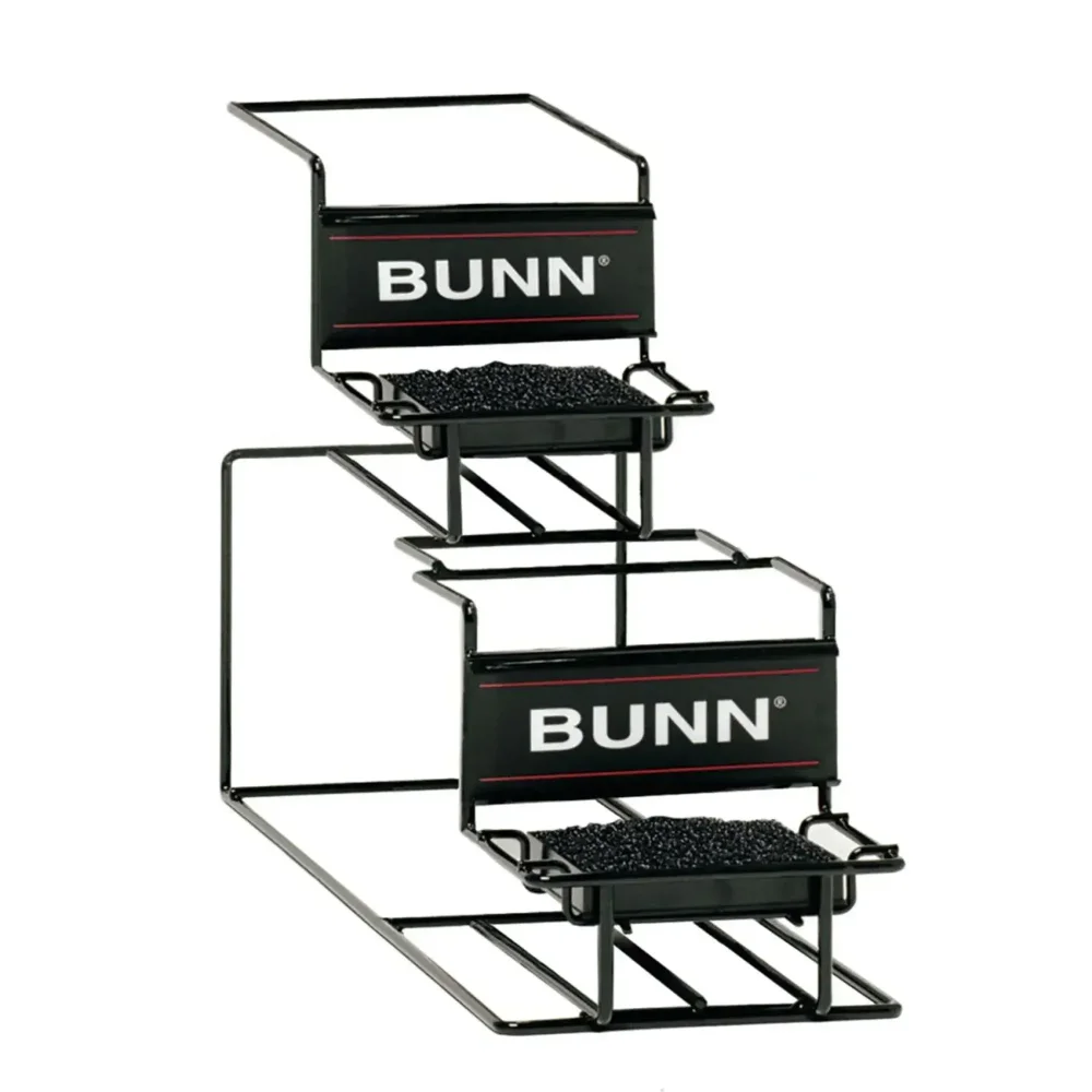 Bunn UNIV-2 APR Universal Airpot Rack for 2 Airpots, Holds 1 Upper and 1 Lower