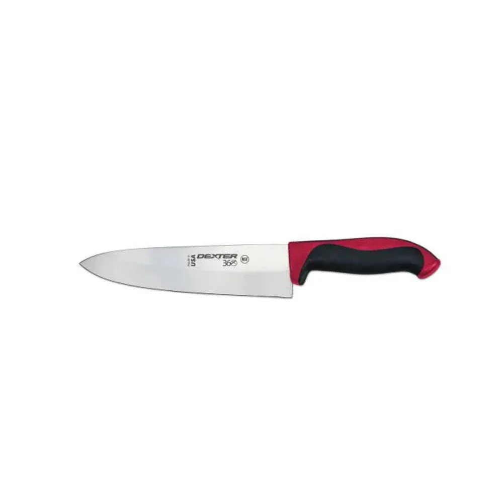 Dexter Russell 36005R 360 Series 8 cook's knife red handle S360-8R-PCP