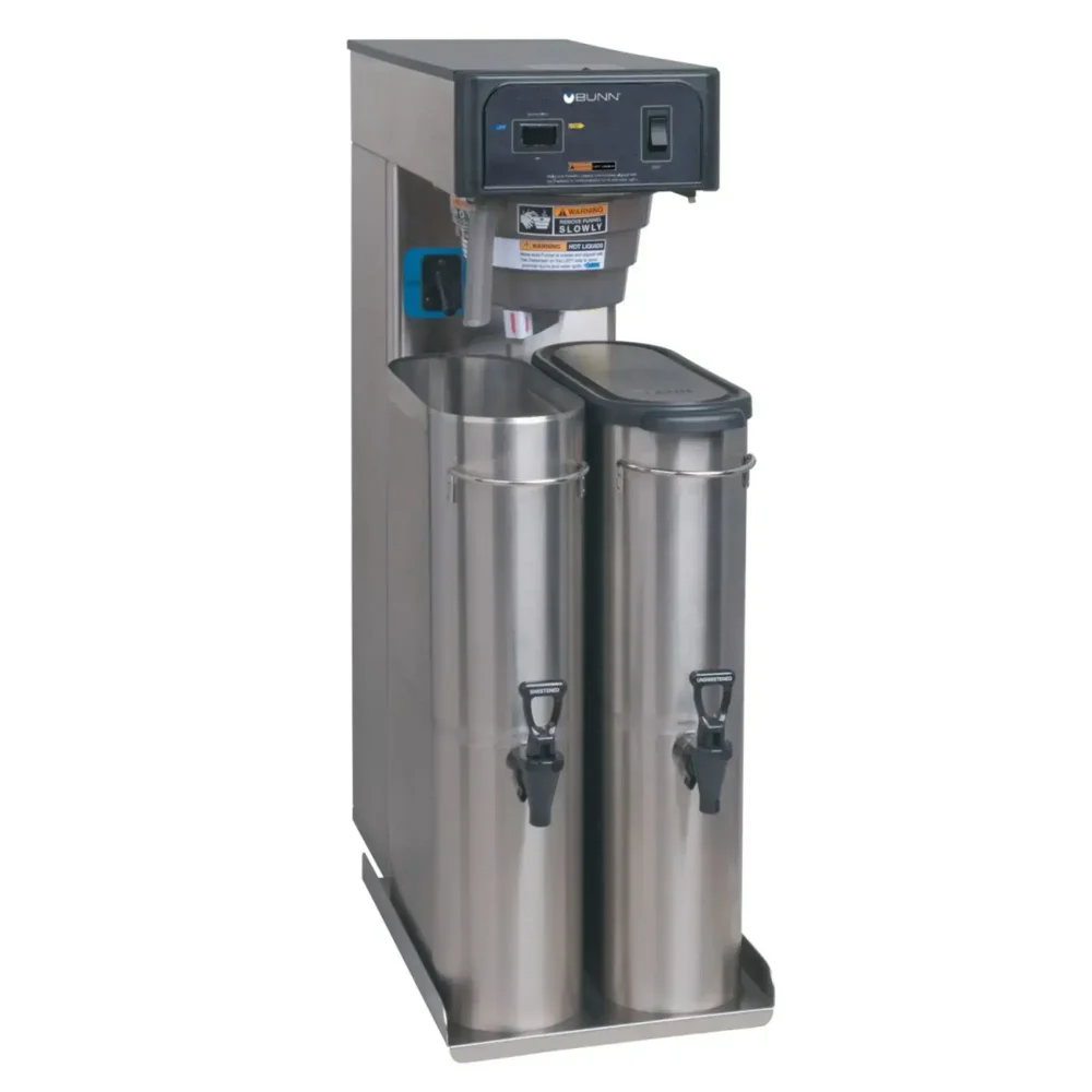 Bunn TB6Q 6 gal Commercial Twin Iced Tea Brewer, 120V