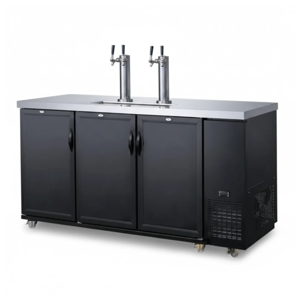 CoolEdge Series 72" Kegerator / Beer Dispenser, 110V/60Hz
