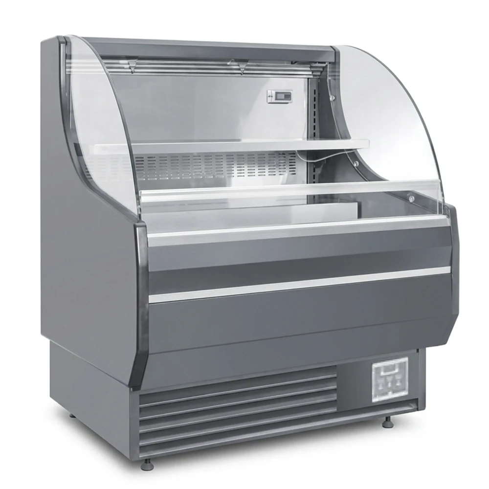 VITLIFE VKPM-P1009CRL 39" Horizontal Open Air Merchandiser, Self-Contained, 6.9 cu. ft.