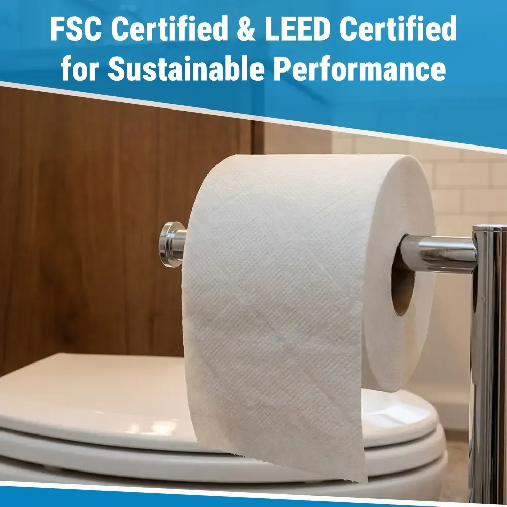 Sofidel Soft Bath Tissue Roll, 3.75 x 4 in, 2-Ply, 48 Rolls/Case