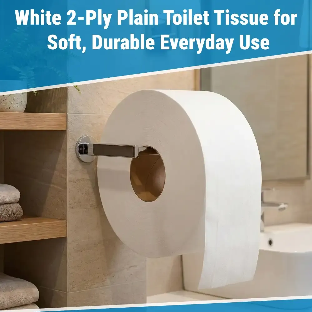 Sofidel 12" Toilet Tissue Roll, 2-Ply, 6 Rolls/Case