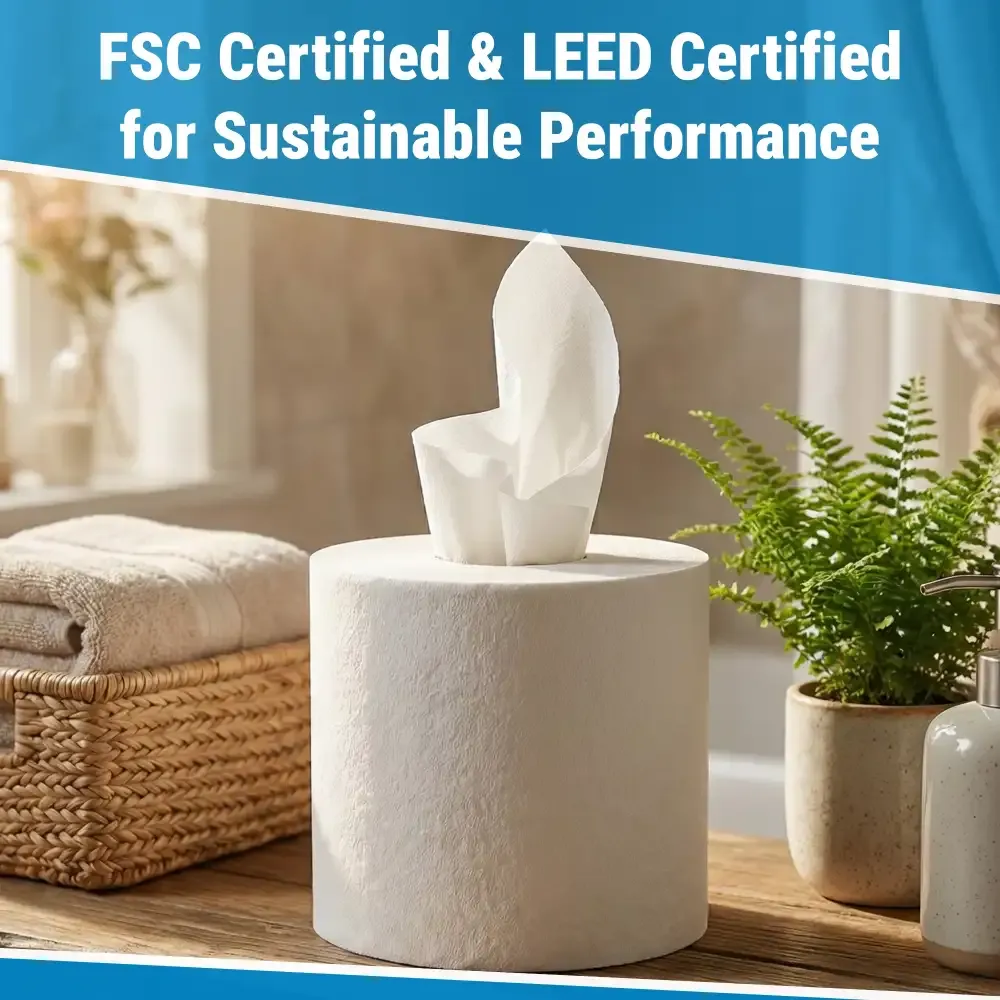 Sofidel Center Pull Paper Towel, 8 x 10 in, Double Layer, White, 3600 Sheets/Case