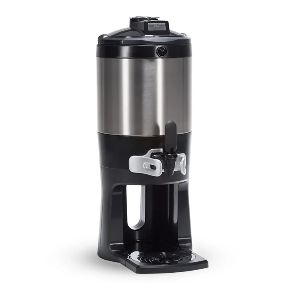 Bunn 42750.0200 TF 1.5 Gallon ThermoFresh Server with Digital Sight Gauge and Base, Stainless Steel