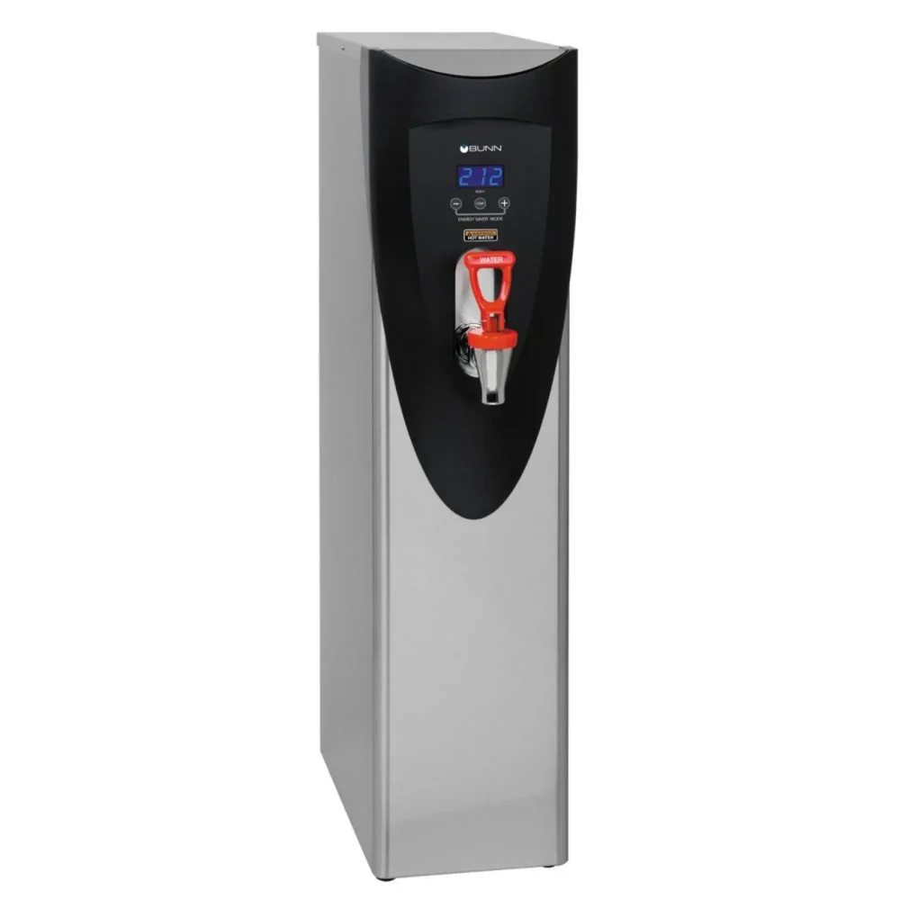 Bunn H5X Element Low Volume Plumbed Hot Water Dispenser, 5 gal, 208-240V 1-Ph