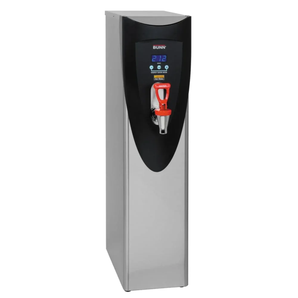 Bunn H5X Element Low Volume Plumbed Hot Water Dispenser, 5 gal, 240V 1-Ph