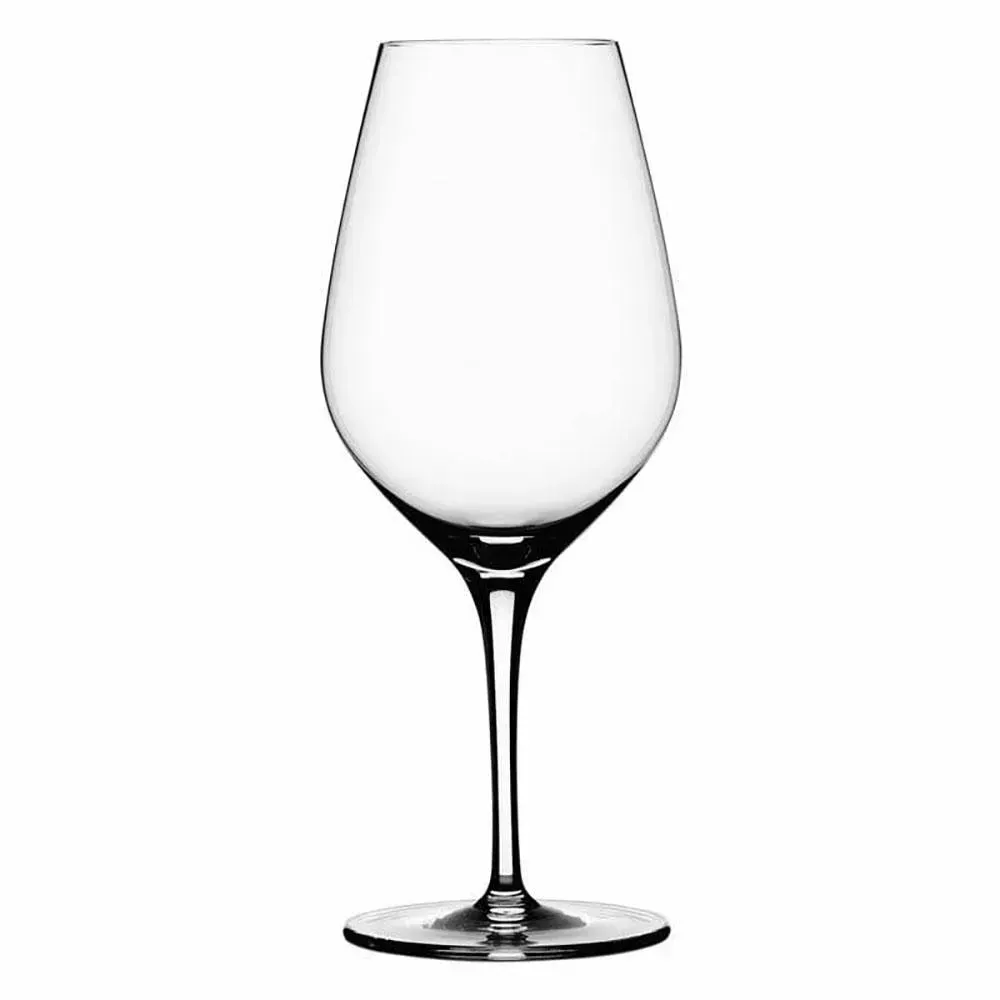 White wine glass by Libbey with an elegant stem and balanced bowl, ideal for casual or formal service in restaurants or at catered events.