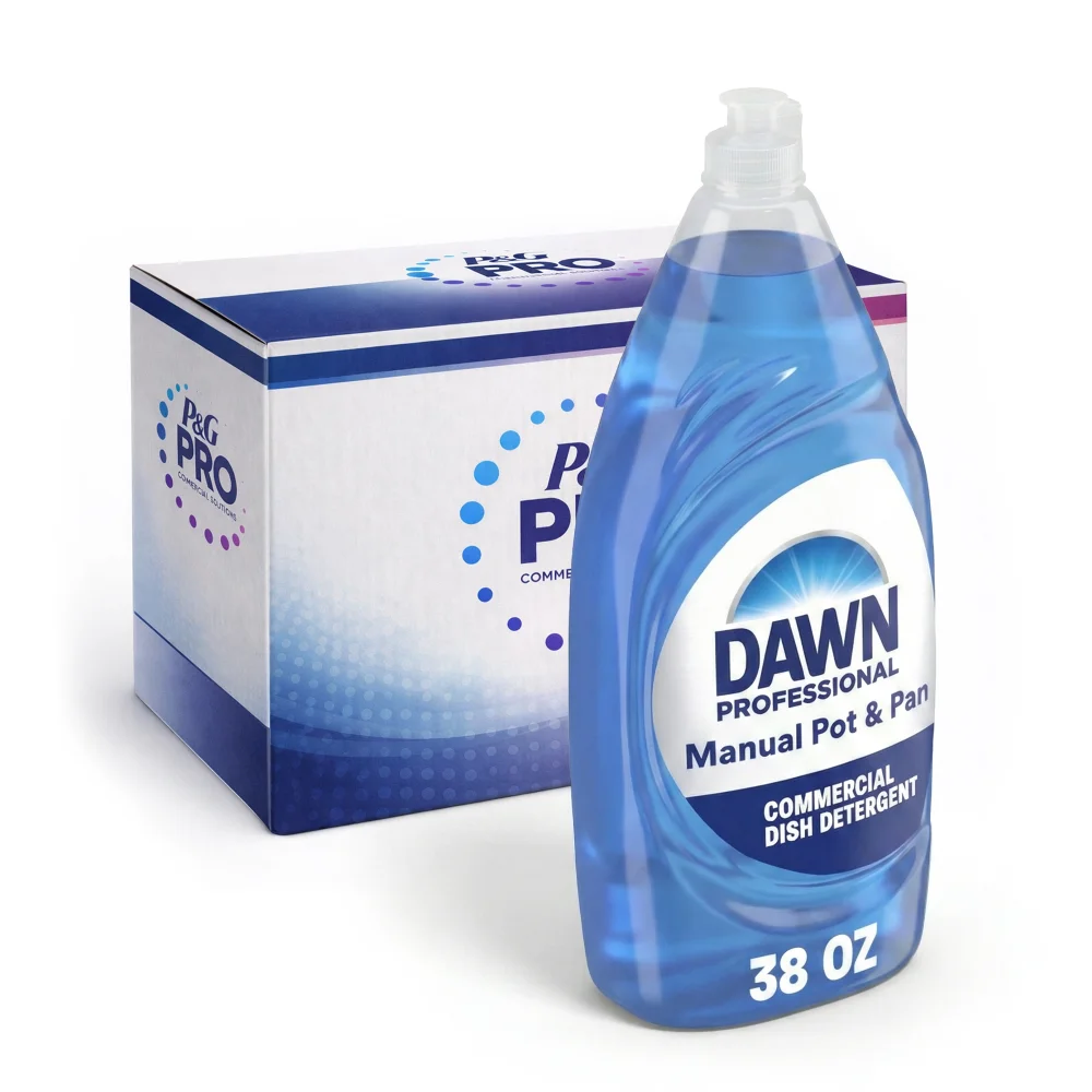 P&G Dawn 38 oz. Pot & Pan Cleaner, Original Scent, 8/Case