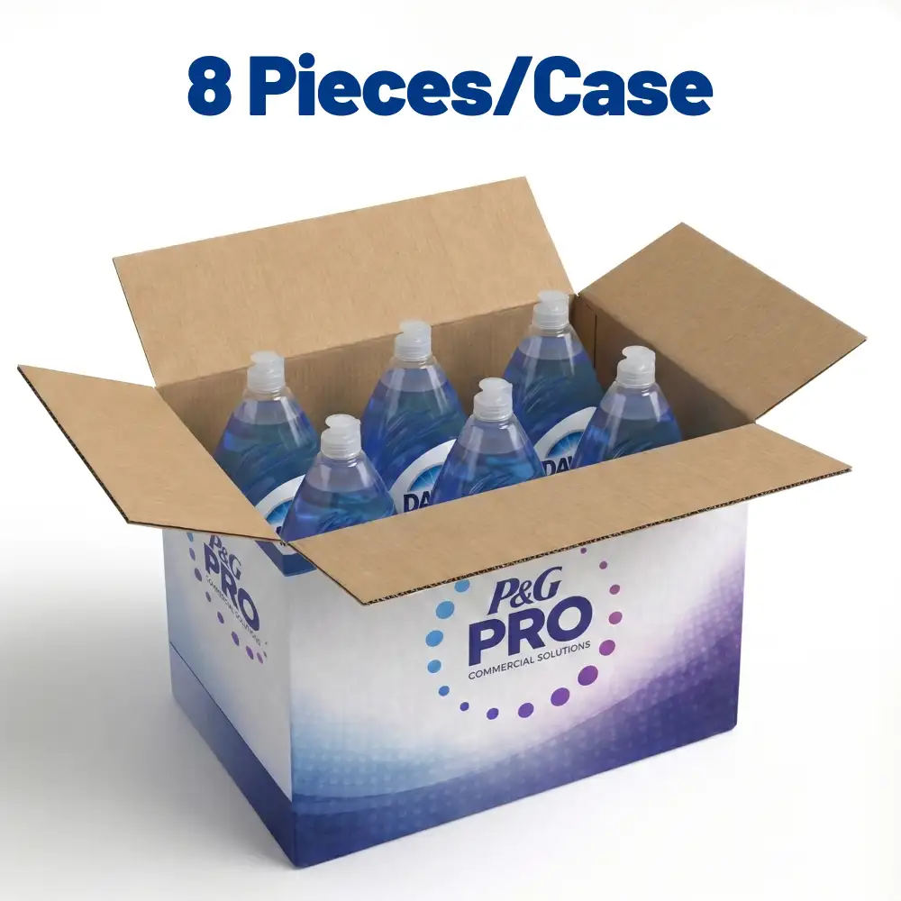 P&G Dawn 38 oz. Pot & Pan Cleaner, Original Scent, 8/Case