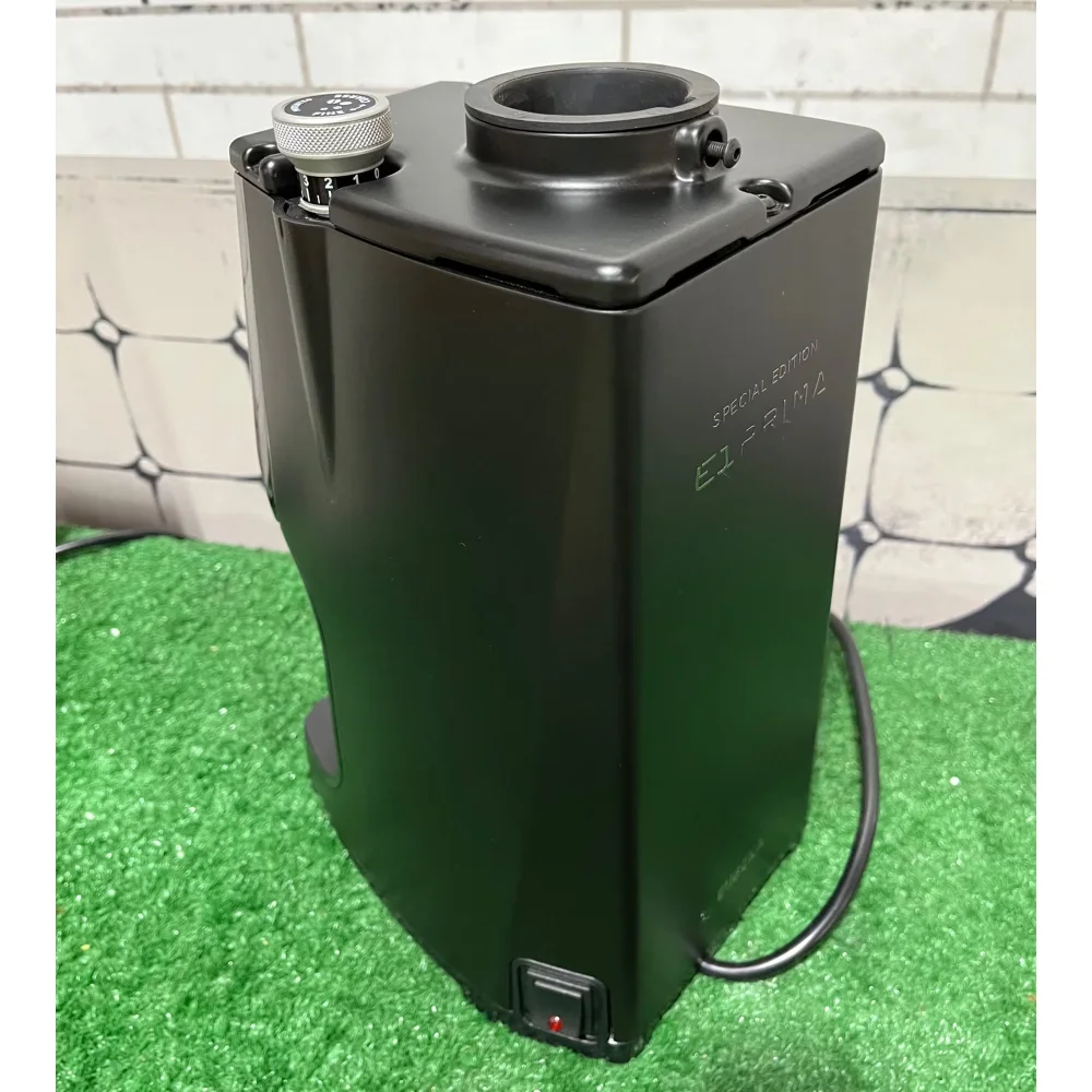 Used Nuova Simonelli Atom E1 Prima Coffee Grinder - 110V, 65 mm Burr Size, Black