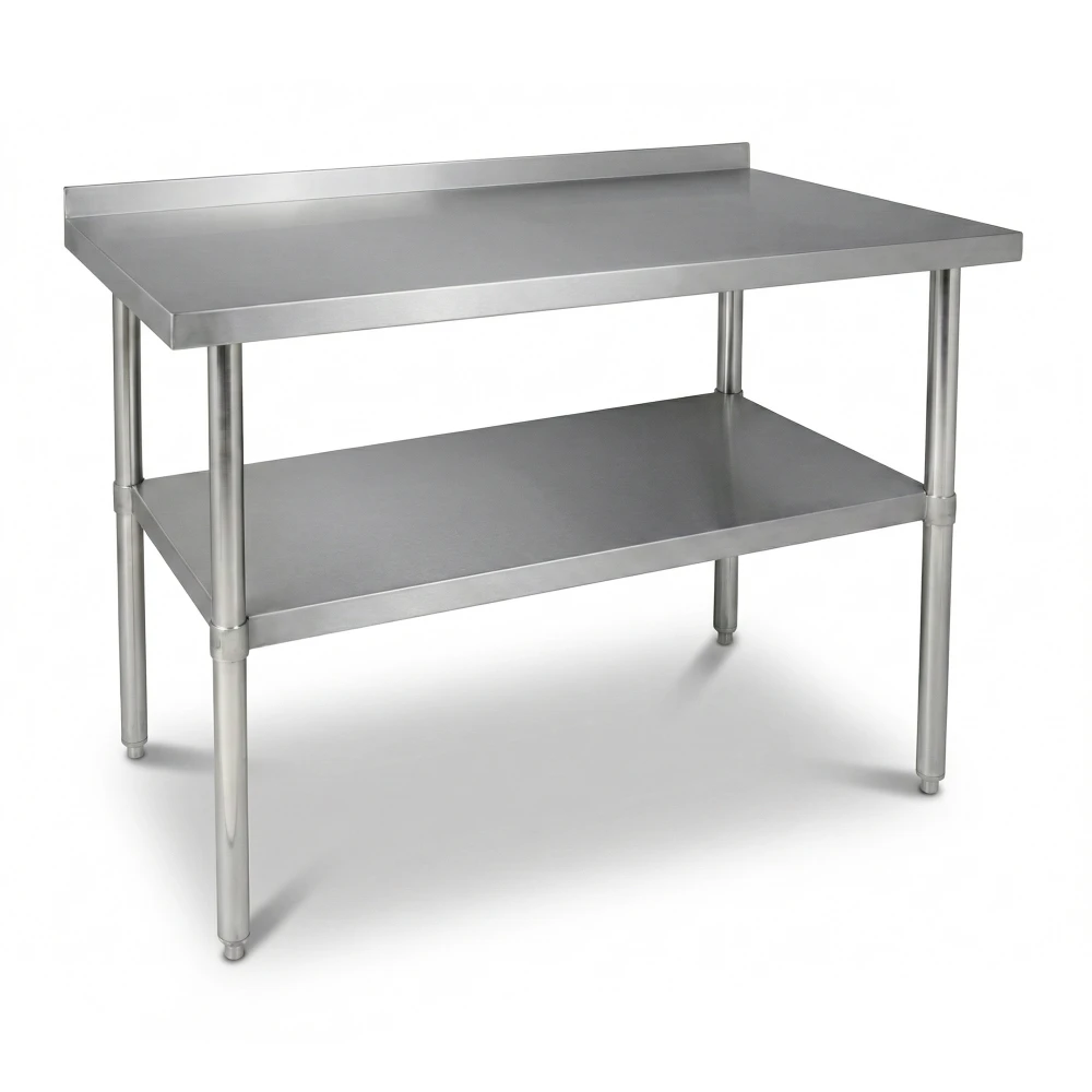 Klinger BSG2448 40" x 38" Stainless Steel Work Table