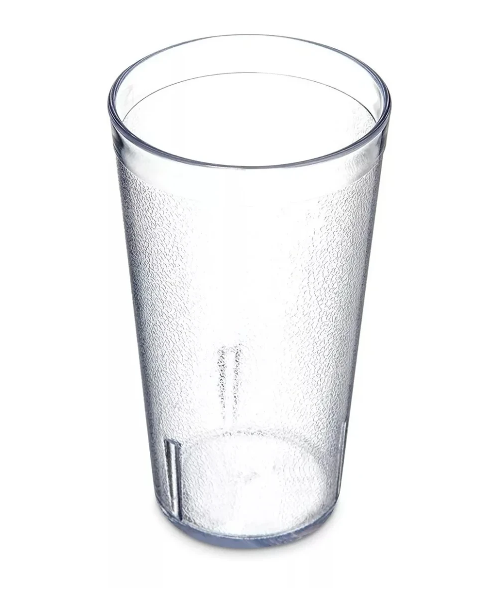 ChefCraft Series Round Glass, 16 oz, Transparent, Polycarbonate