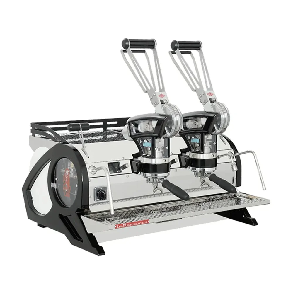 La Marzocco Leva X 2 Group Commercial Lever Espresso Machine, Digital, 208-240V, 1-Phase