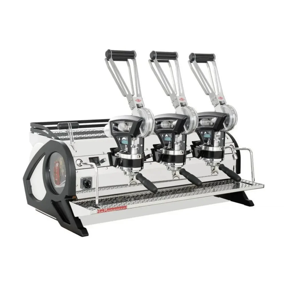 La Marzocco Leva X 3 Group Commercial Lever Espresso Machine, Digital, 208-240V, 1-Phase