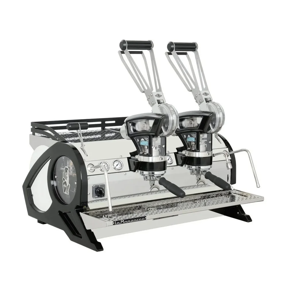 La Marzocco Leva S 2 Group Commercial Lever Espresso Machine, Analog, 208-240V, 1-Phase