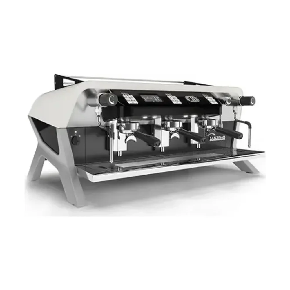 Sanremo F18 MB 3 Group Commercial Espresso Machine, 220-240V, White