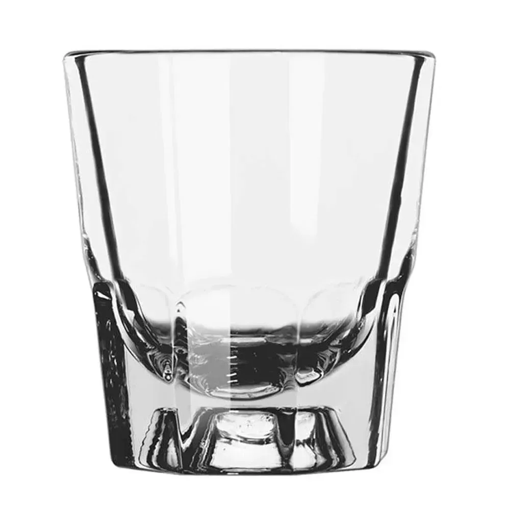Libbey 5131 4 oz. Round Rocks / Old Fashioned Glass