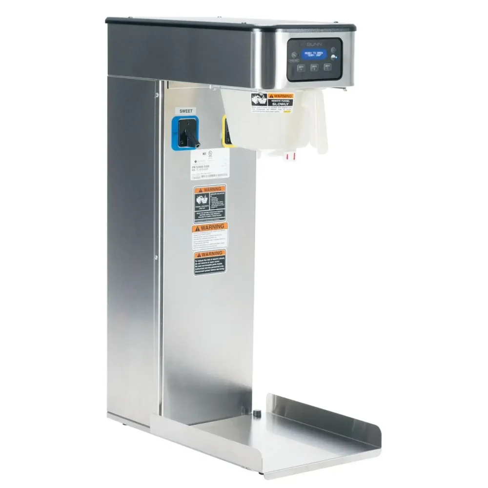 Bunn ITB DD Automatic Single Iced Tea Brewer with Sweetener Infusion, 120V