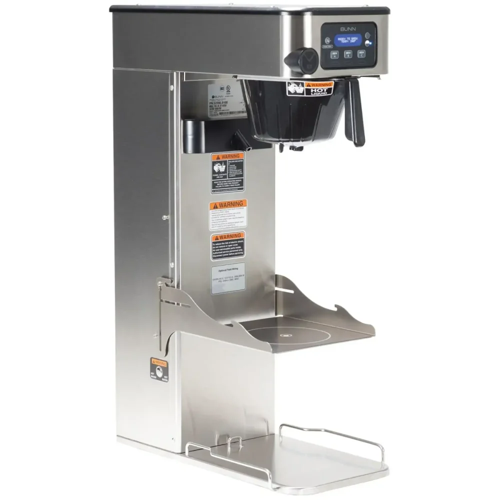 Bunn ITCB-DV 6 gal Infusion Tea & Coffee Brewer with Tray and Display Group, Dual Voltage