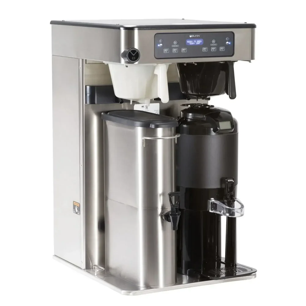 Bunn ITCB Twin HV 5.6 gal Infusion Series Twin Tea & Coffee Brewer, Digital, 120/240V