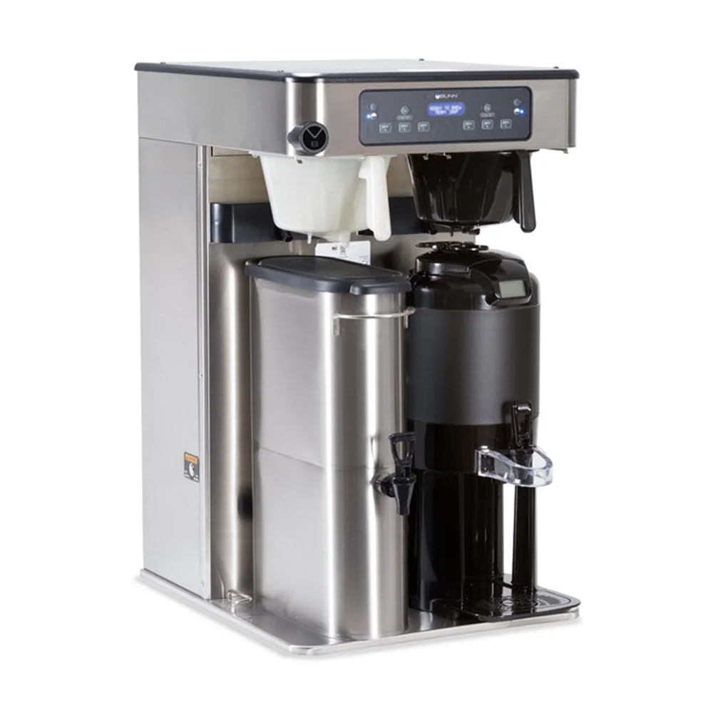 Bunn 52400.0100 Twin Coffee and Tea Brewer, ITCB Infusion High Volume - 120/240V