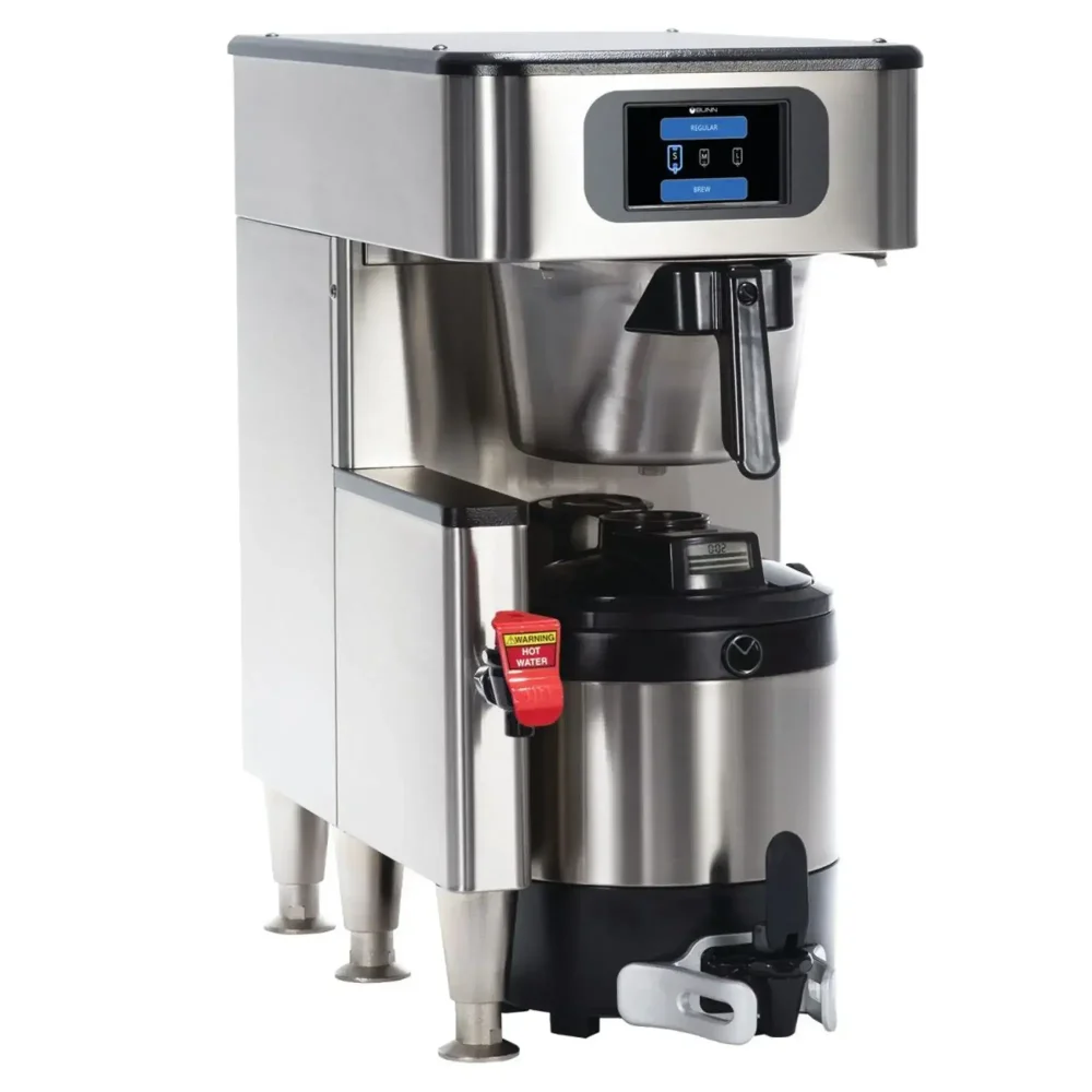 Bunn ICB TF Automatic Coffee Brewer for 1 gal ThermoFresh Servers, Stainless, 120-240V 1-Ph