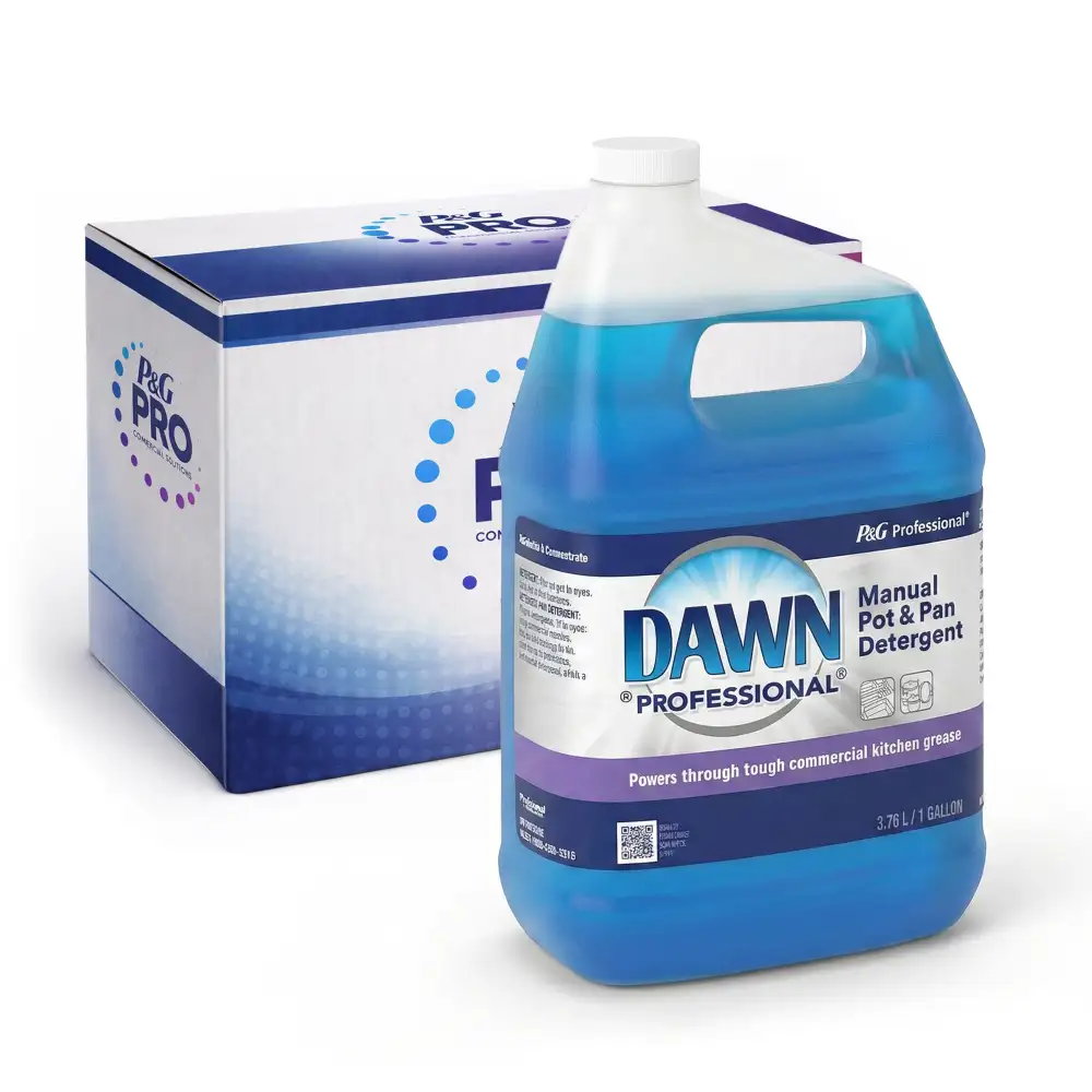 P&G Dawn 1 Gallon Pot & Pan Cleaner, Original Scent, 4/Case