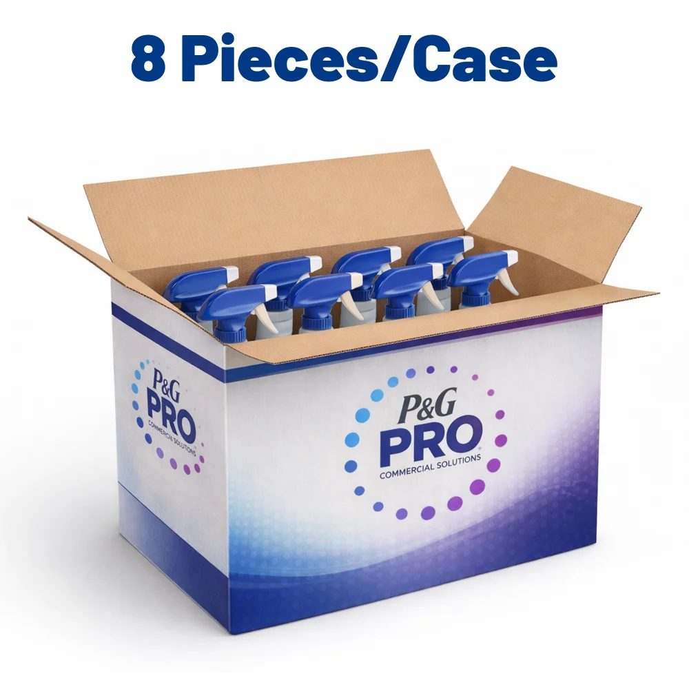 P&G Spic & Span 32 oz 3-in-1 Disinfecting All Purpose Surface Cleaner, 8/Case