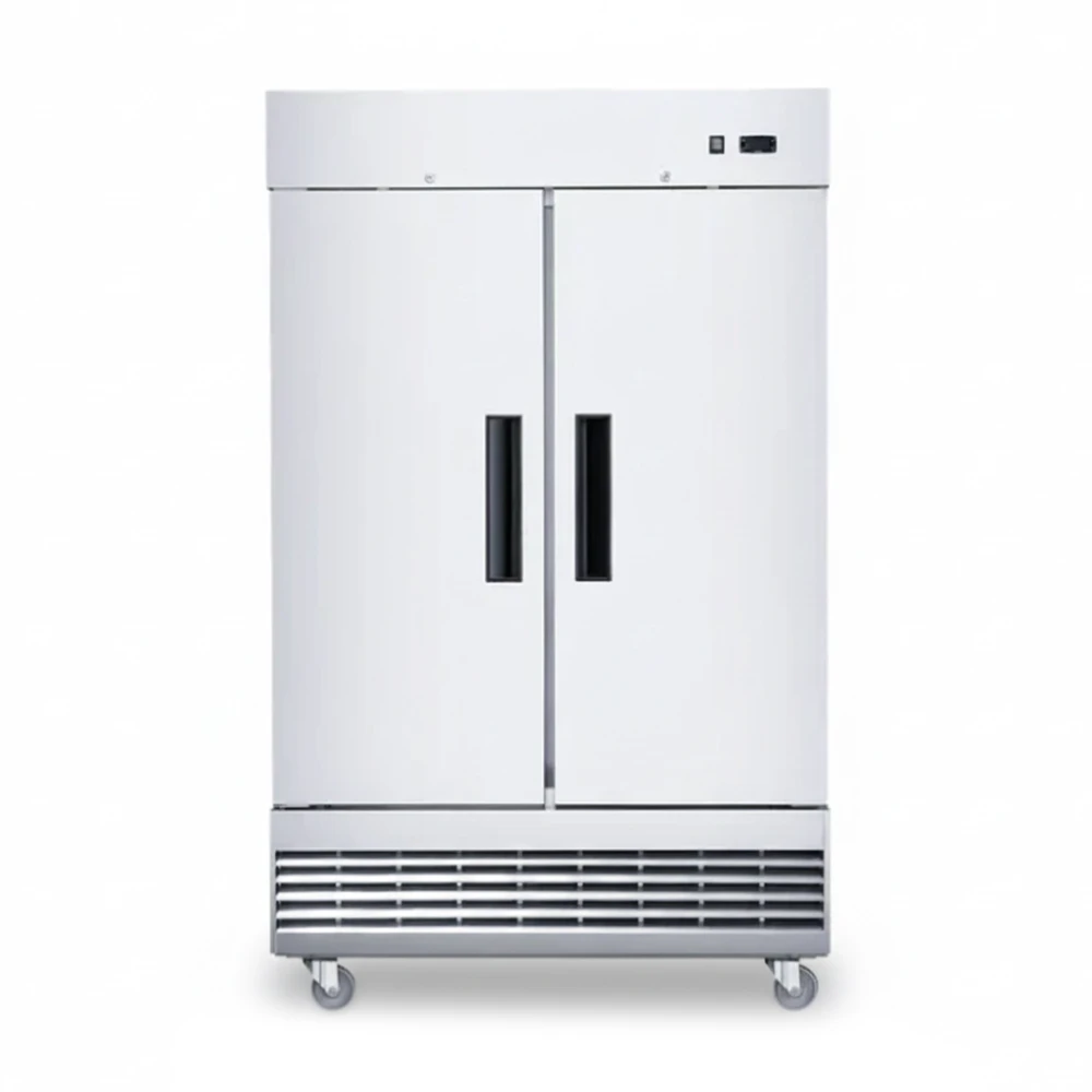 CoolEdge Series 47" Reach-In Refrigerator with 2 Solid Doors, Stainless Steel